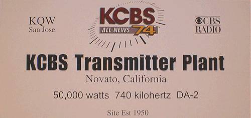 Our nifty AM transmitter plant sign